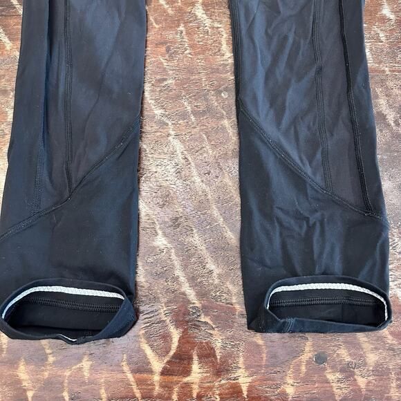 Lululemon Invigorate High Rise Tight Pants Black Size 4 Luxtreme Pockets Run - Picture 6 of 6